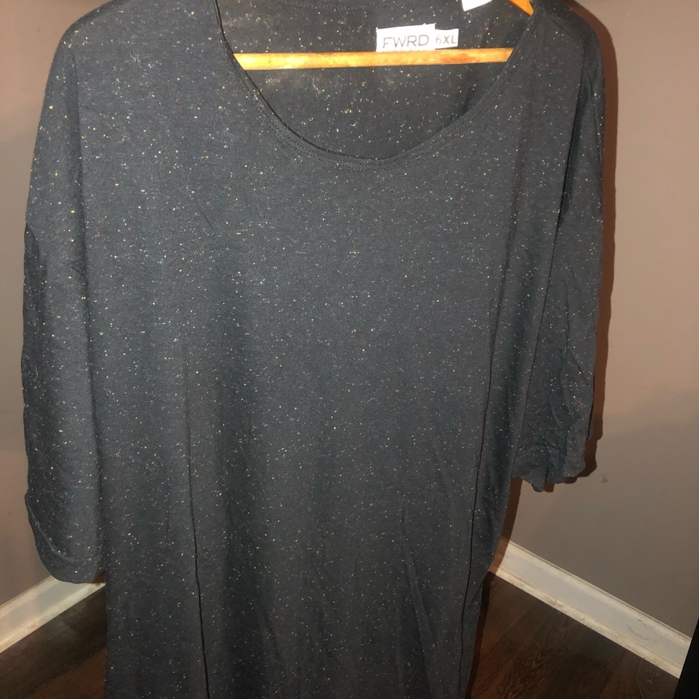 Fashion FRWRD big and tall hipster tee